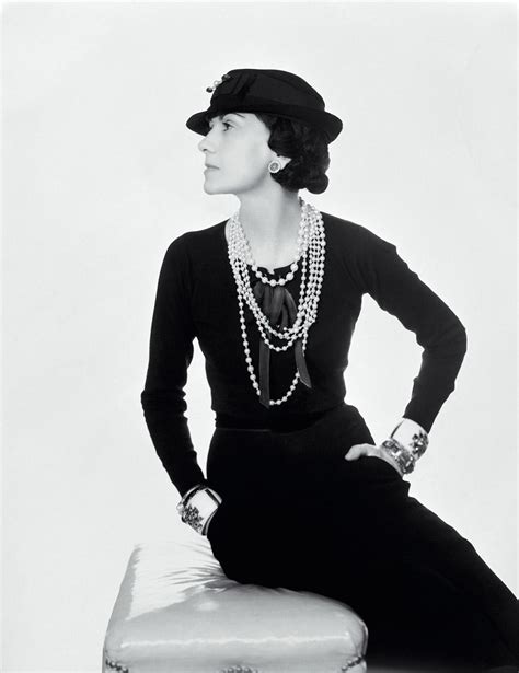 chanel in the 1940s|Chanel original.